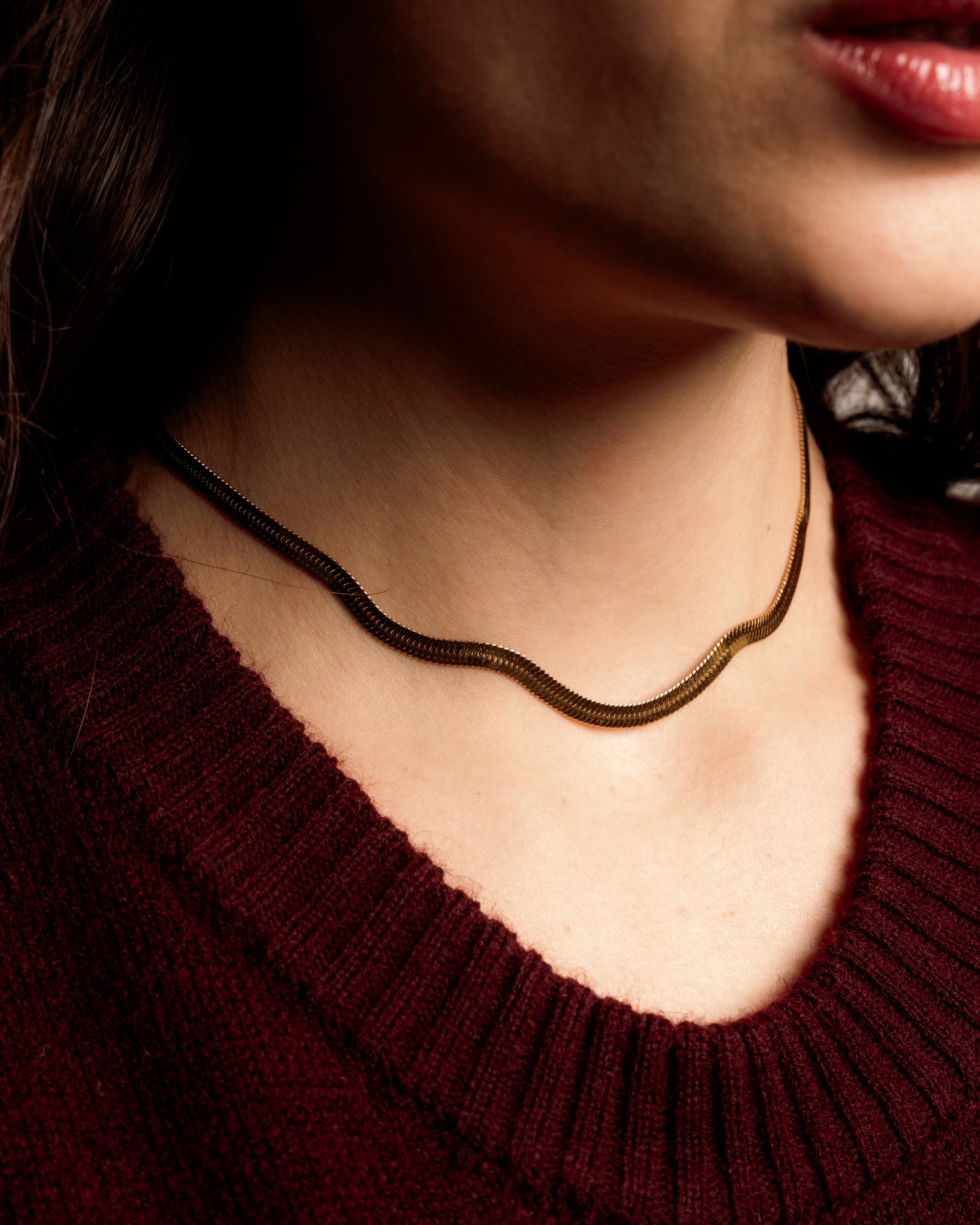Collana "Snake"