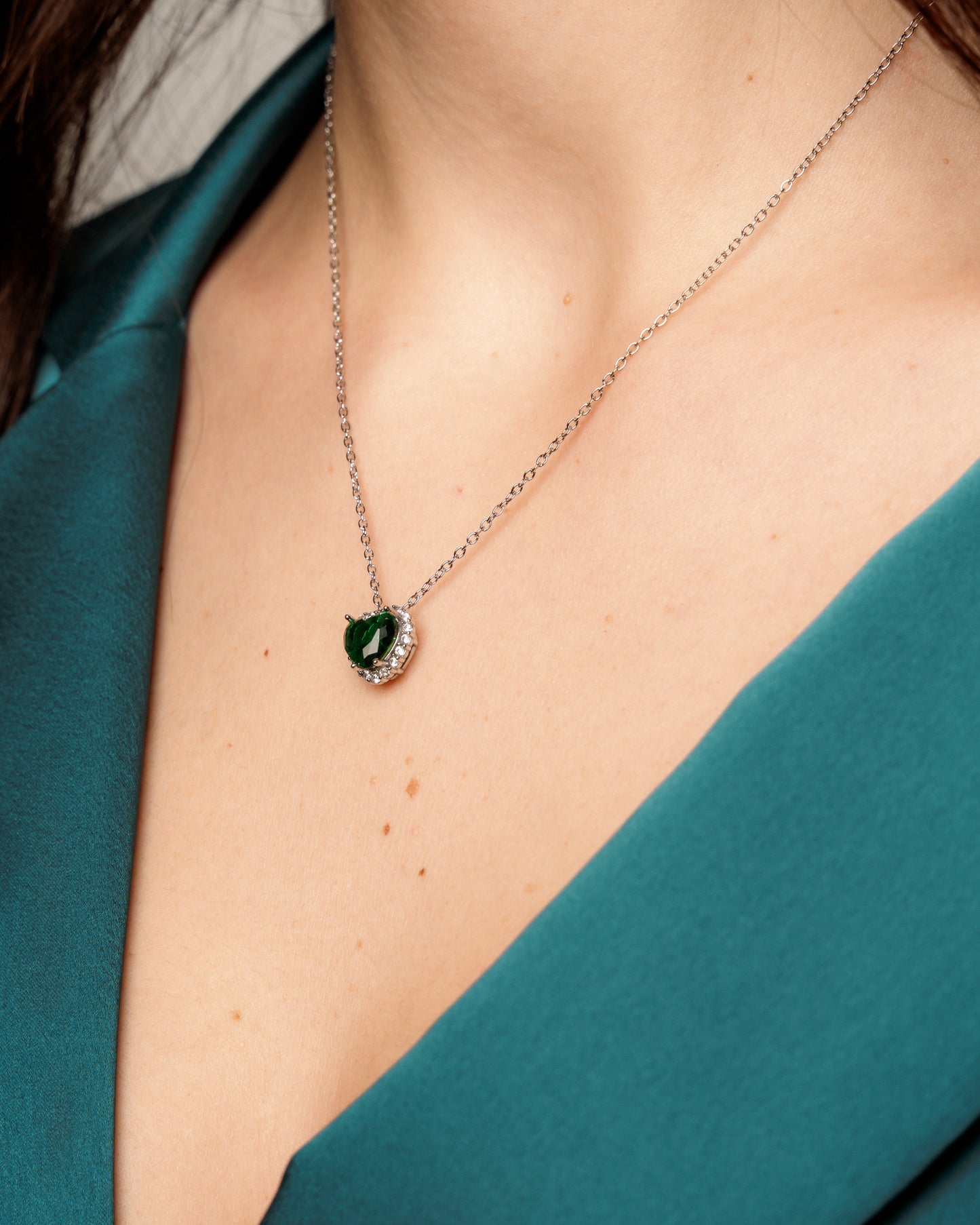 Collana "Firenze" Verde