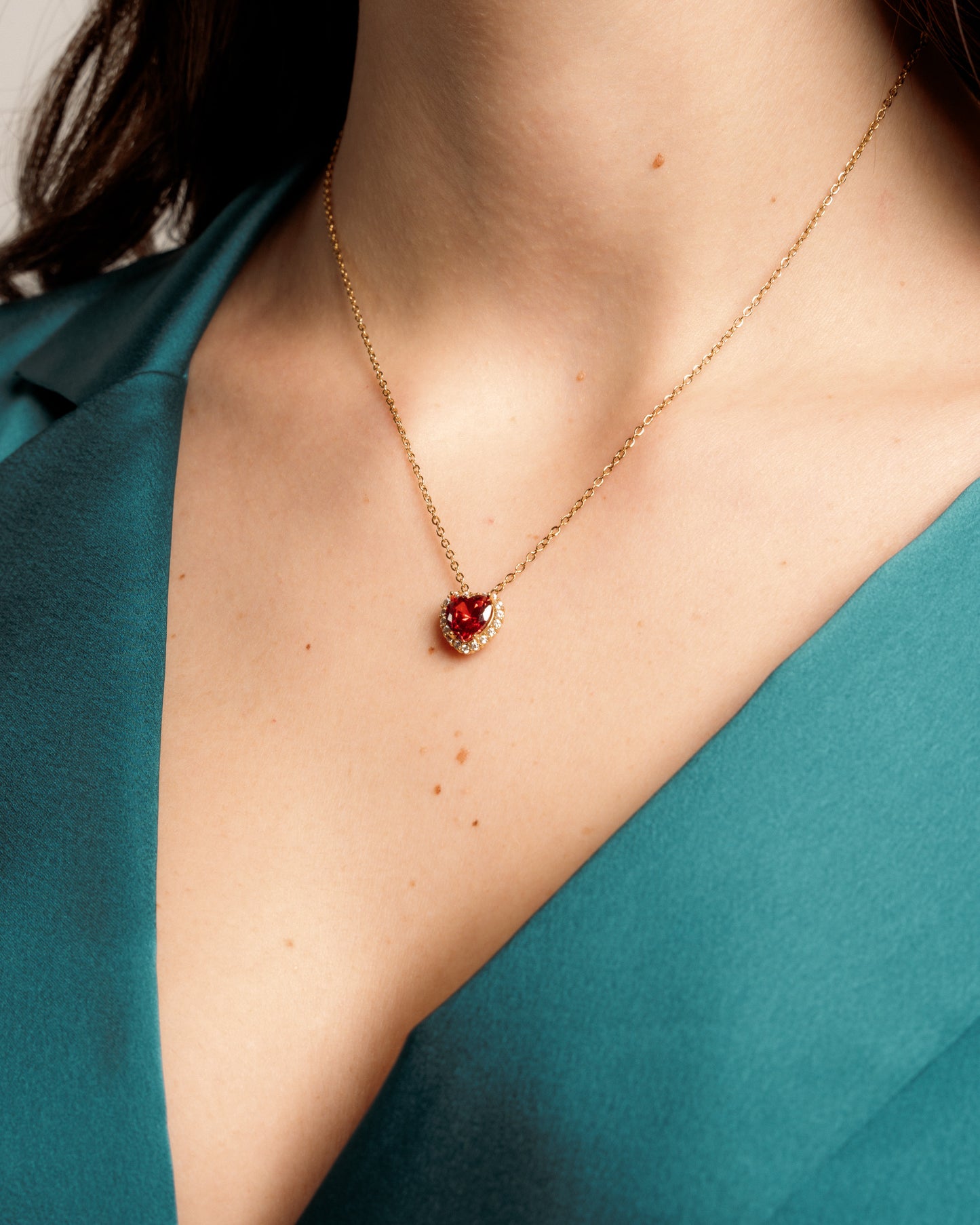 Collana "Firenze" Rossa